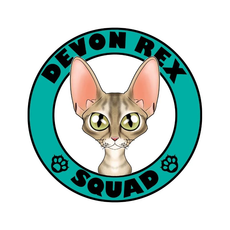 Devon Rex Squad I Cat Lover I Devon Rex Cat