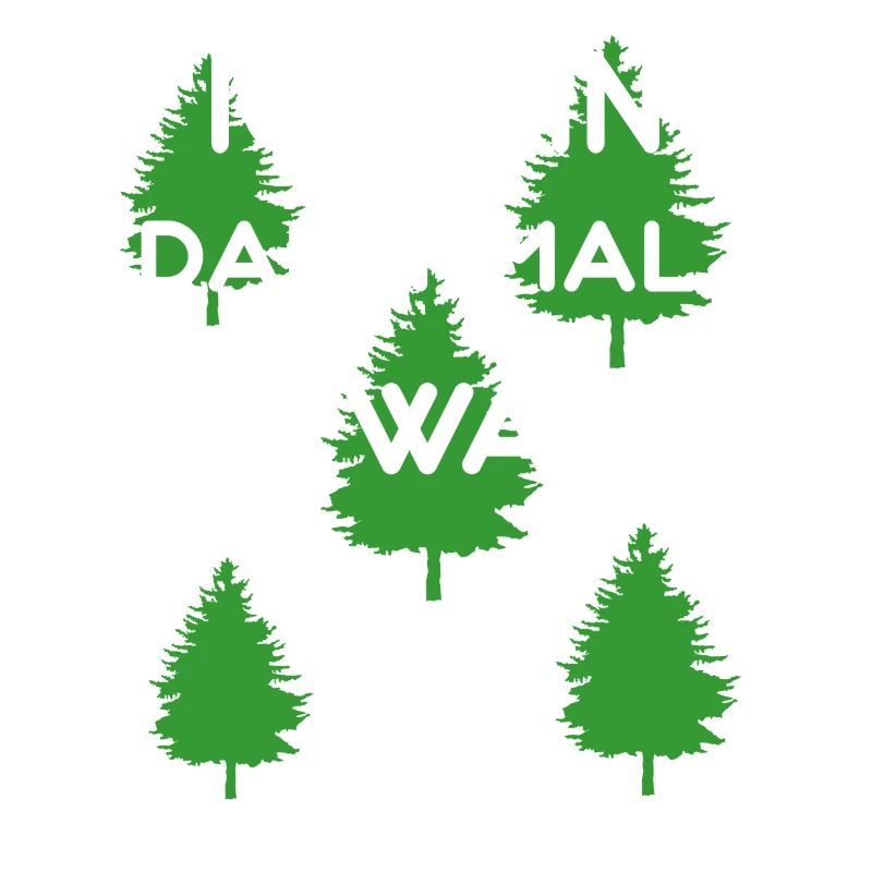 ICH BIN DANN MAL IM WALD