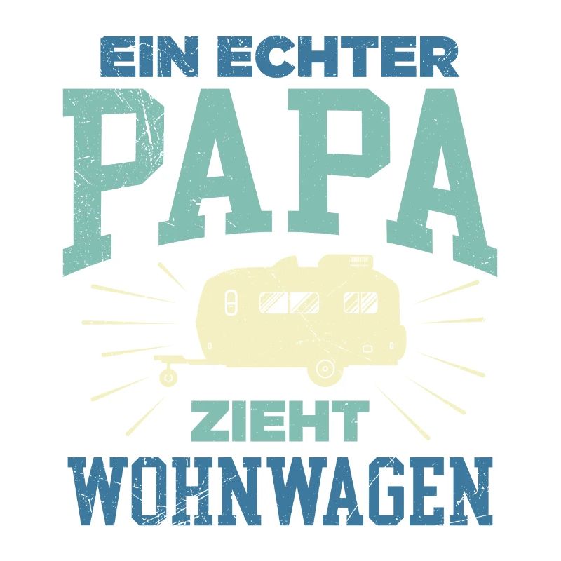 A real dad pulls caravan camper caravan