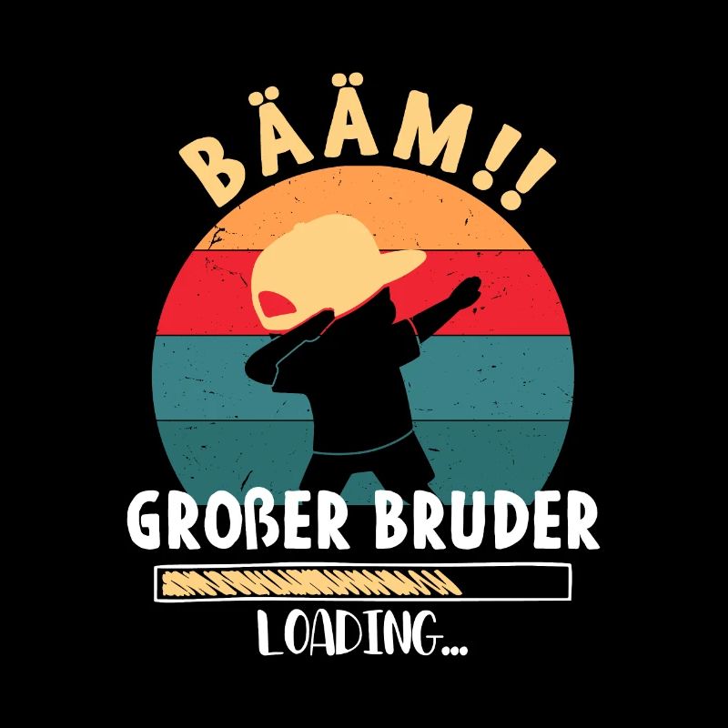 Bääm! Großer Bruder Loading Dabbing Junge