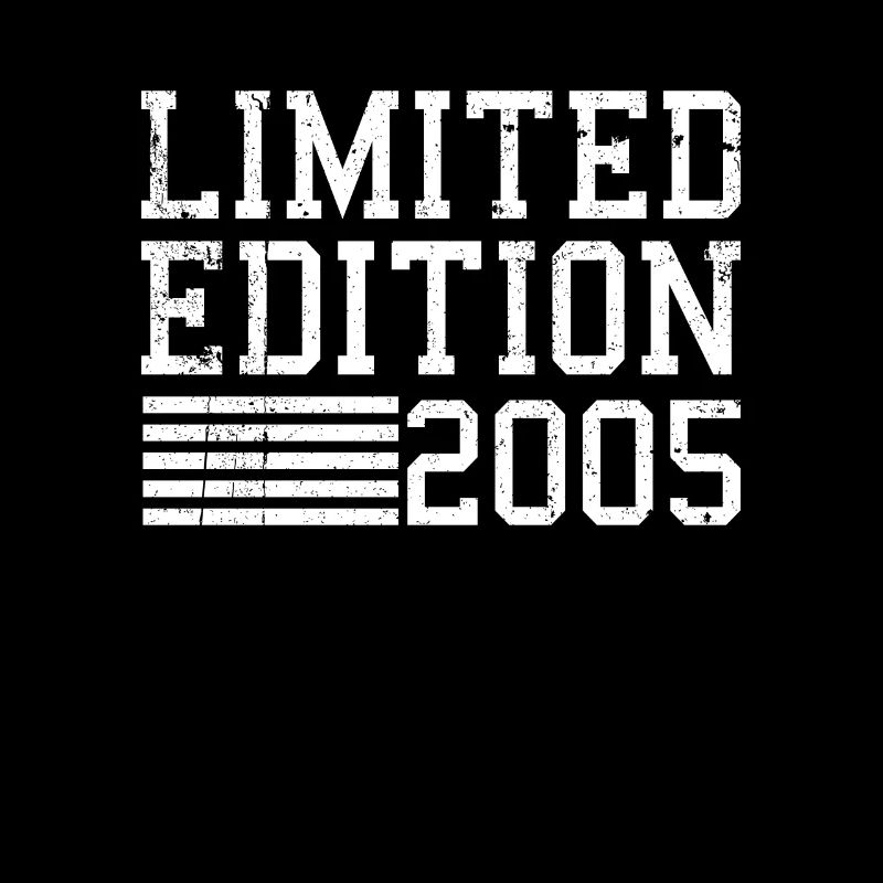 Édition limitée Anniversaire 2005