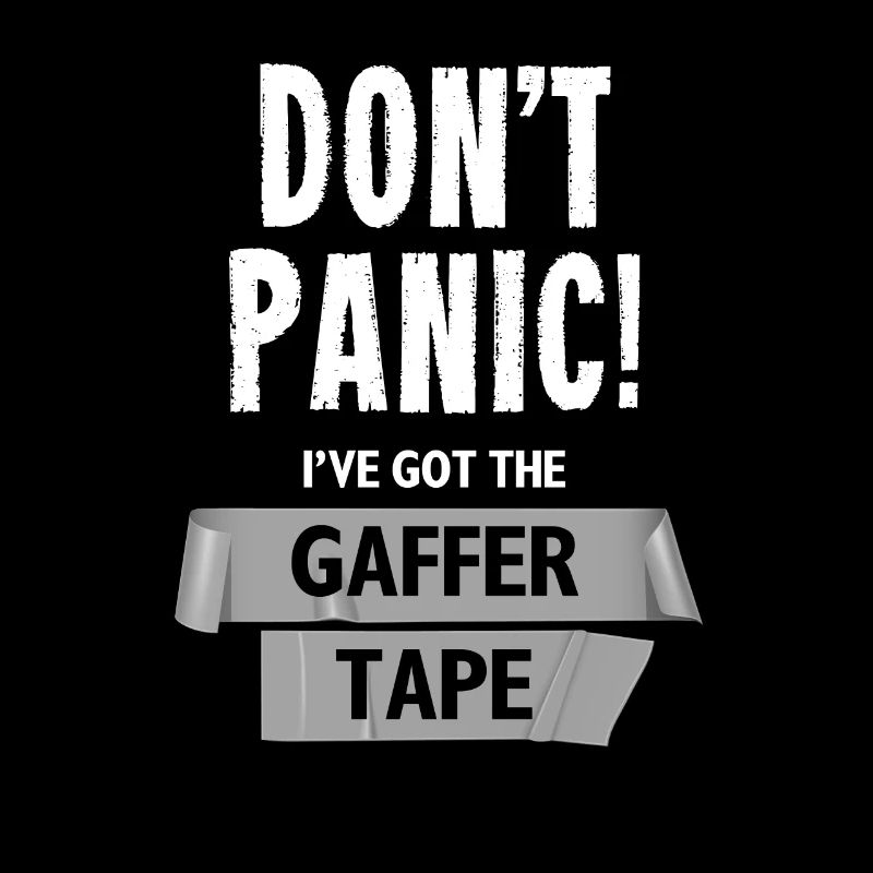 Ruban adhésif Gaffer Constructeurs