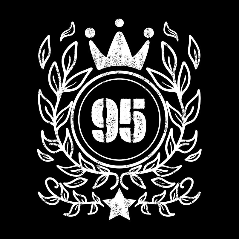 Couronne à 95 numéros