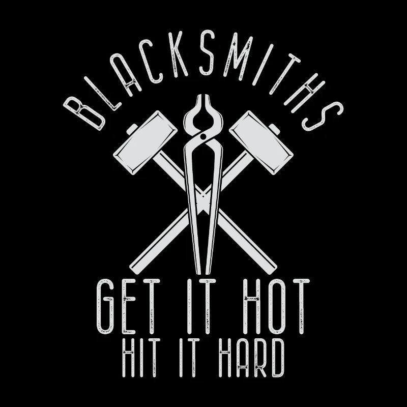 Forgeron Maréchal-ferrant Enclume Fer Forgé