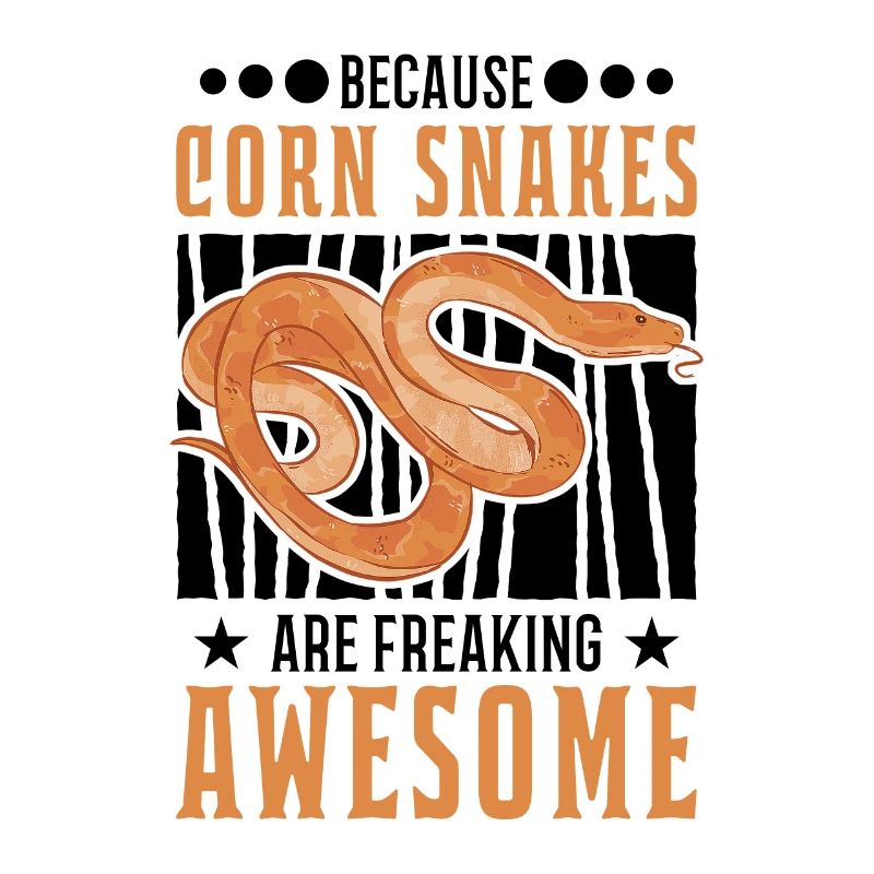 Because Corn Snakes are freaking awesome