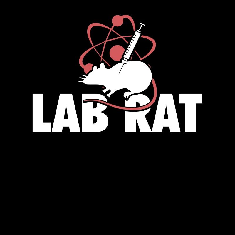 Lab Rat Funny Lab Tech Laboratory Technician