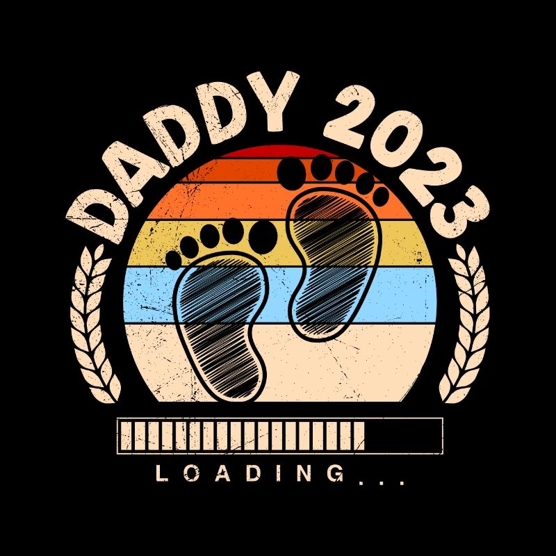 Daddy 2023 loading Werdender Papa