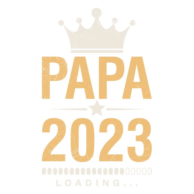 Papa 2023 loading werdender Papa 2023
