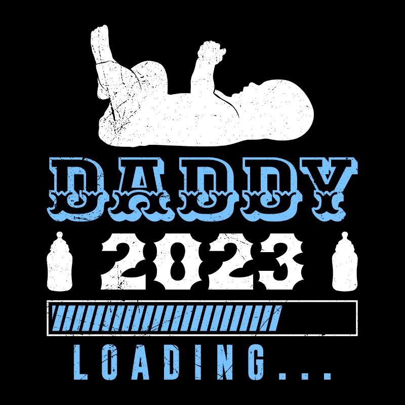 Daddy 2023 Loading werdender Papa 2023