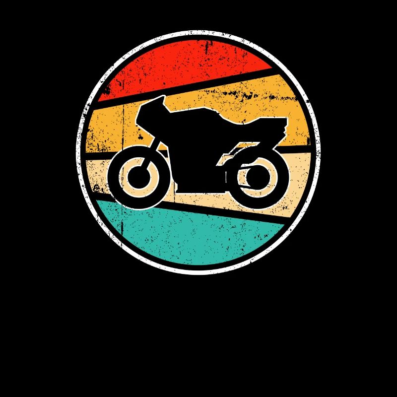 Motorcycle retro