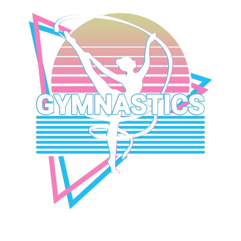 Gymnastics Retro Gift