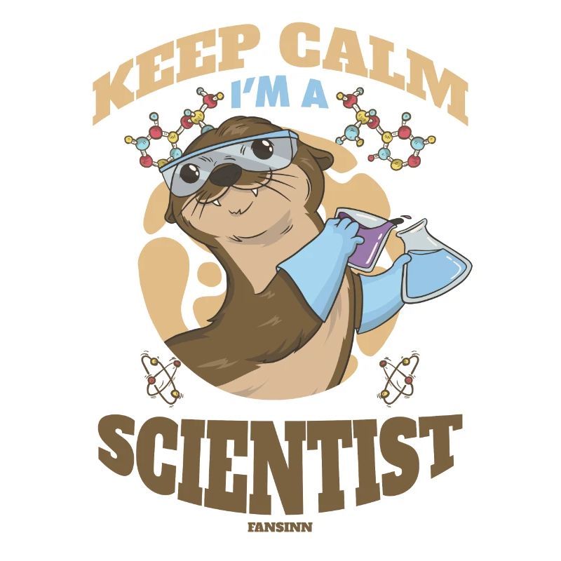 Keep Calm I'm A Scientist