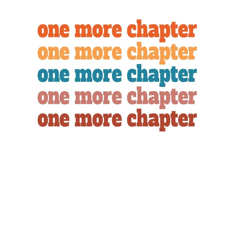 One more Chapter Book Reading Student Library