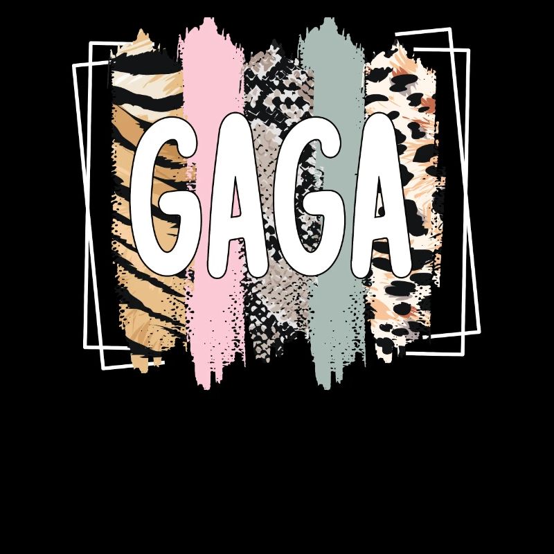 Gaga Oma Muttertag Geschenk Gaga Großmutter Süß