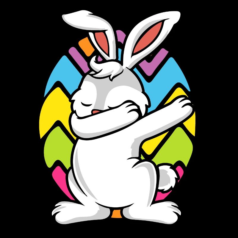 Lapin de Pâques DABBING EASTERBUNNY Easter Egg