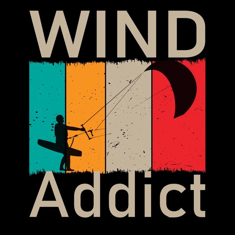 Wind Addict - Kitesurf Kite Windsurf Kiteboa