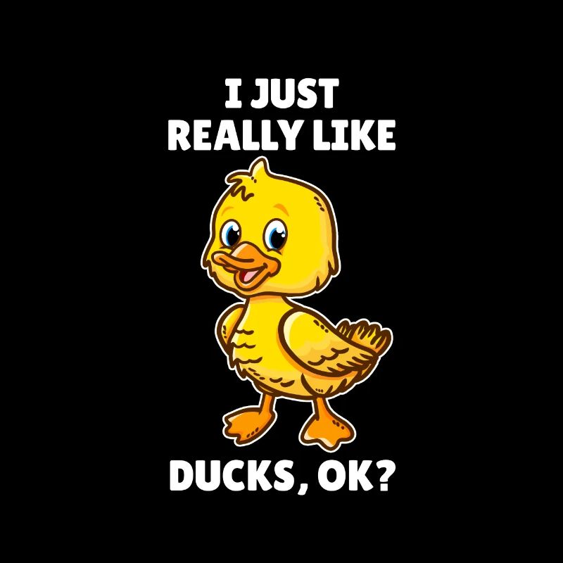 Amateurs de canards, j’aime vraiment les canards