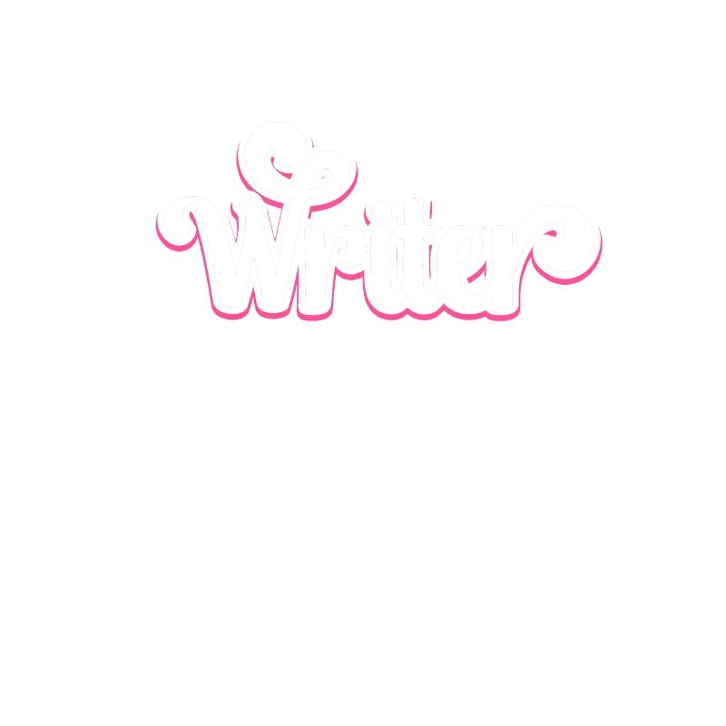 Author Writer Writer Writing