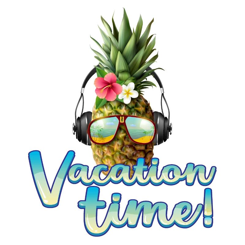 Temps de vacances - Temps de vacances - Ananas