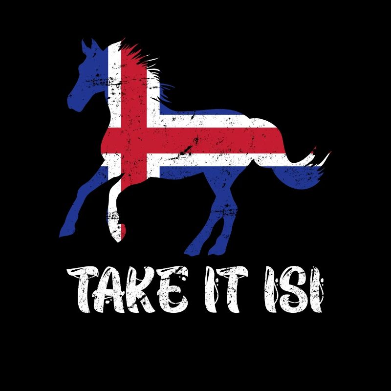 Take it Isi Isländer Pferd