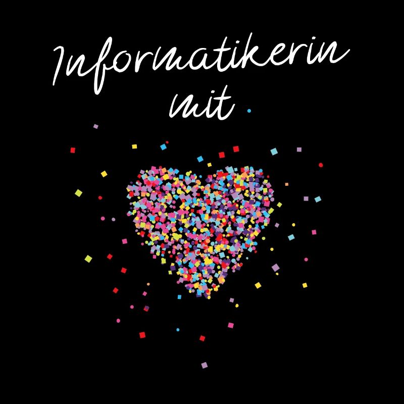 Informatikerin Mit Herz Nerd Informatik