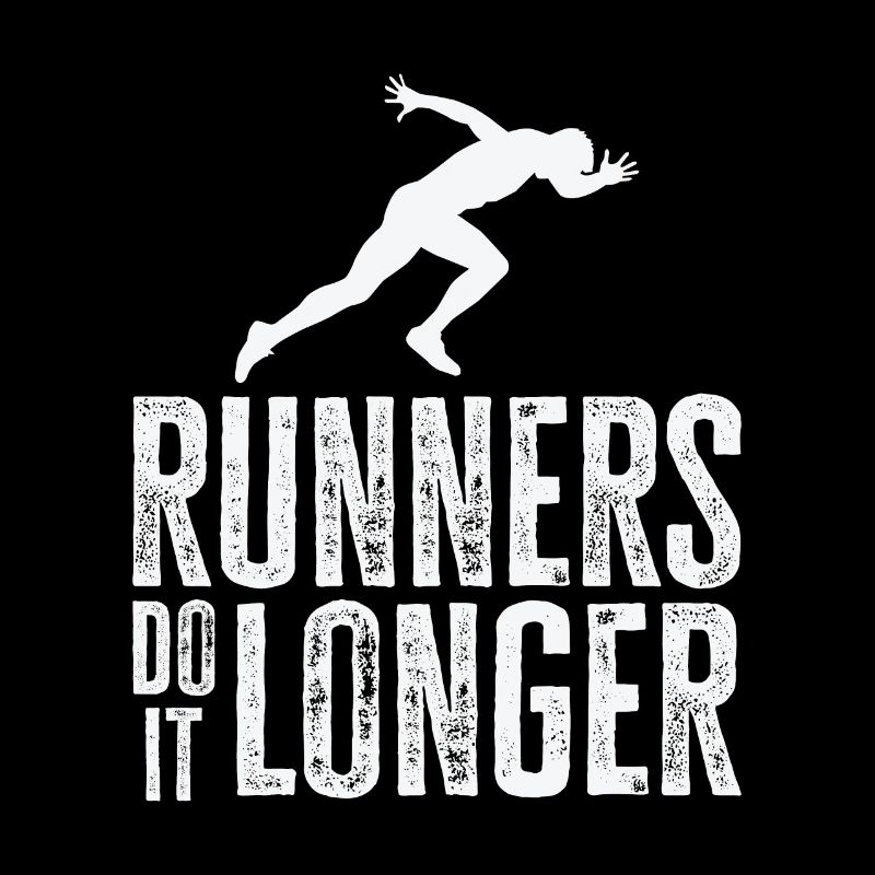 Jogger Läufer Marathon Joggen Langlauf