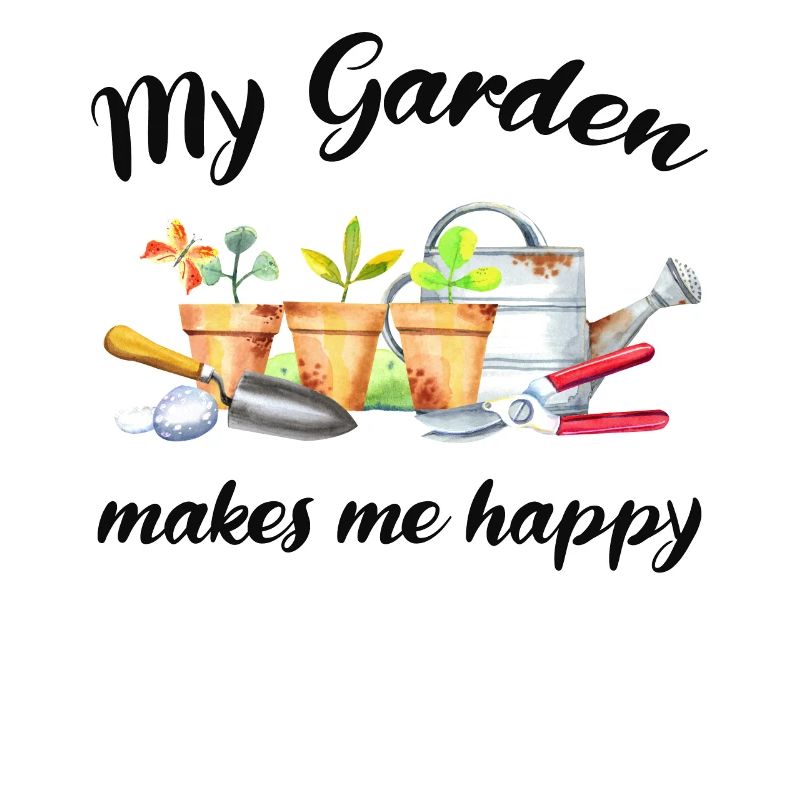 Garten Spruch Gärtner Hobbygärtner Geschenkidee