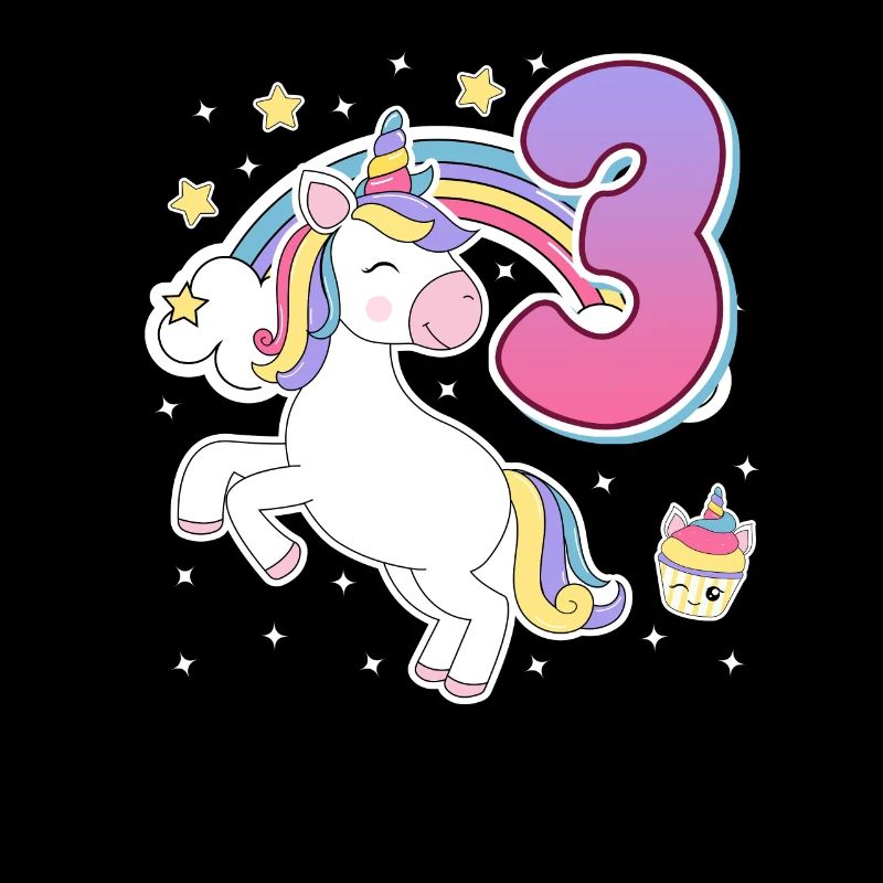 3. Geburtstag Mädchen Pferde Mädchen 3 Jahre