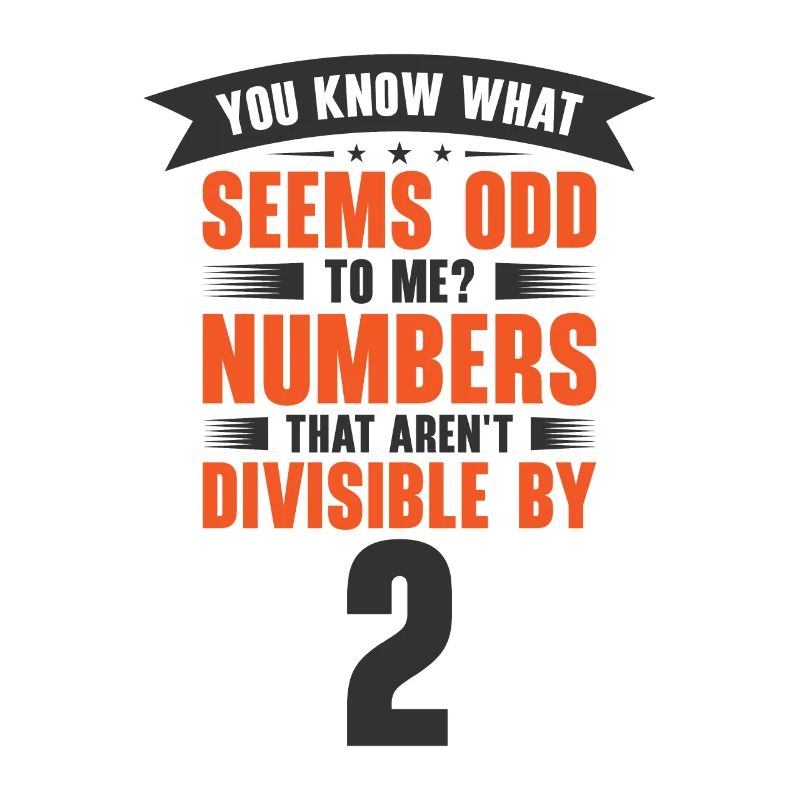 Math Odd Numbers Mathematician Whole Number