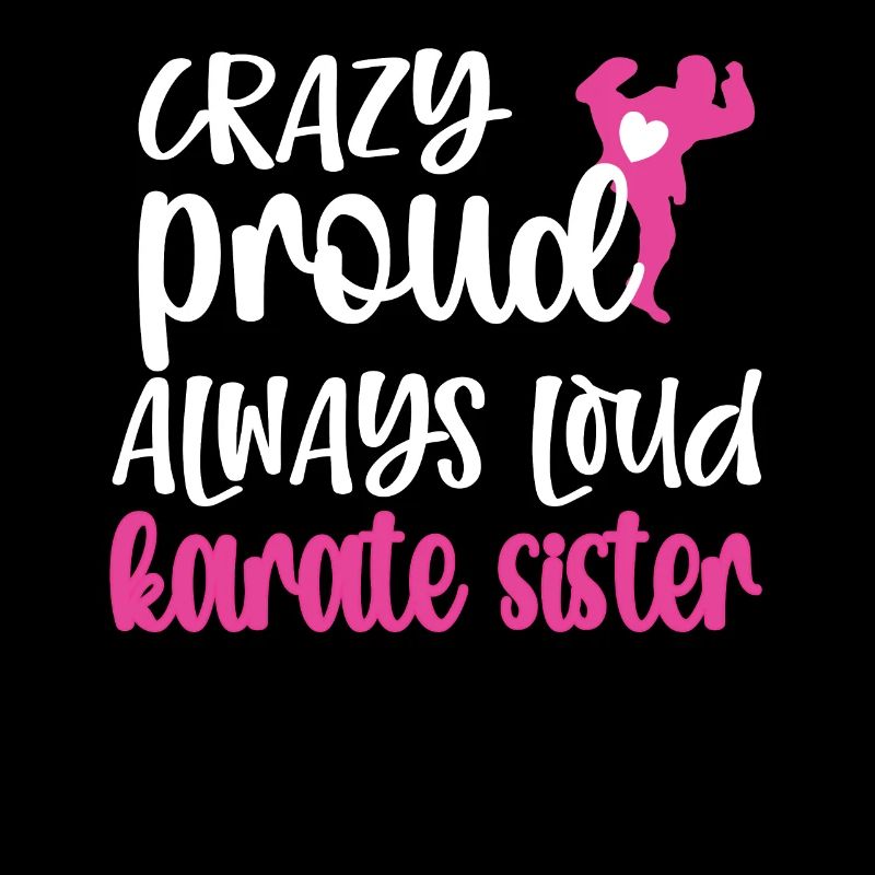 Karate Schwester Beste Karate Schwester Geschenk