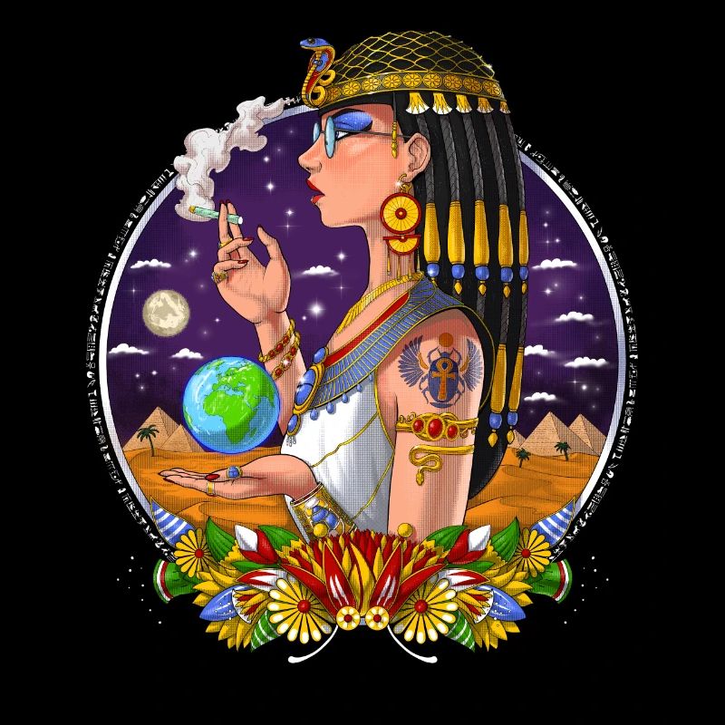Ancient Egyptian Queen Cleopatra