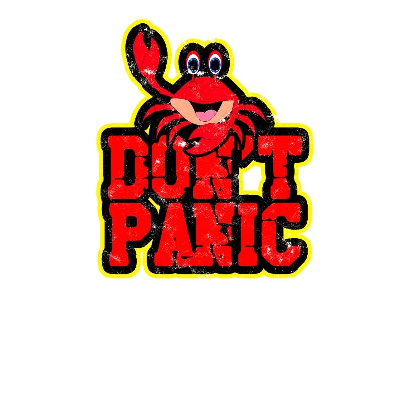 Don't Panic - Outdoors Krustentier Meeresfrüchte Krabbe