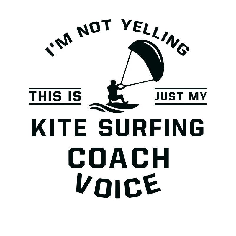 I Don't Scream - Kite Surfing Coach