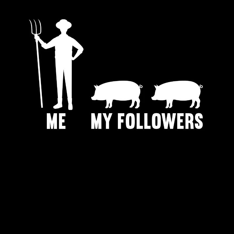 Moi et mes disciples éleveurs de cochons cochons