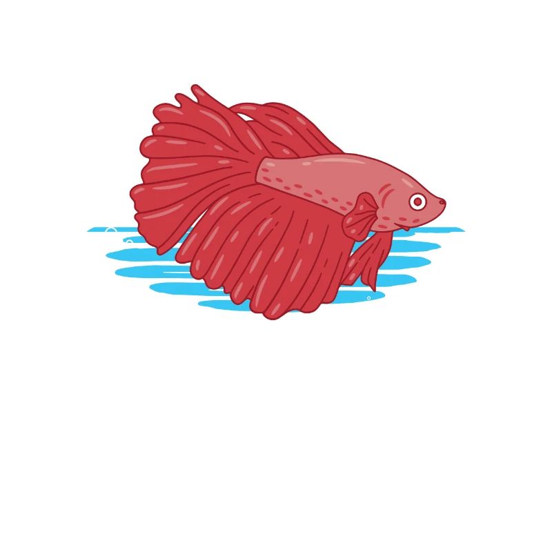 Fish Make Life Betta Siamese Fighting Fish