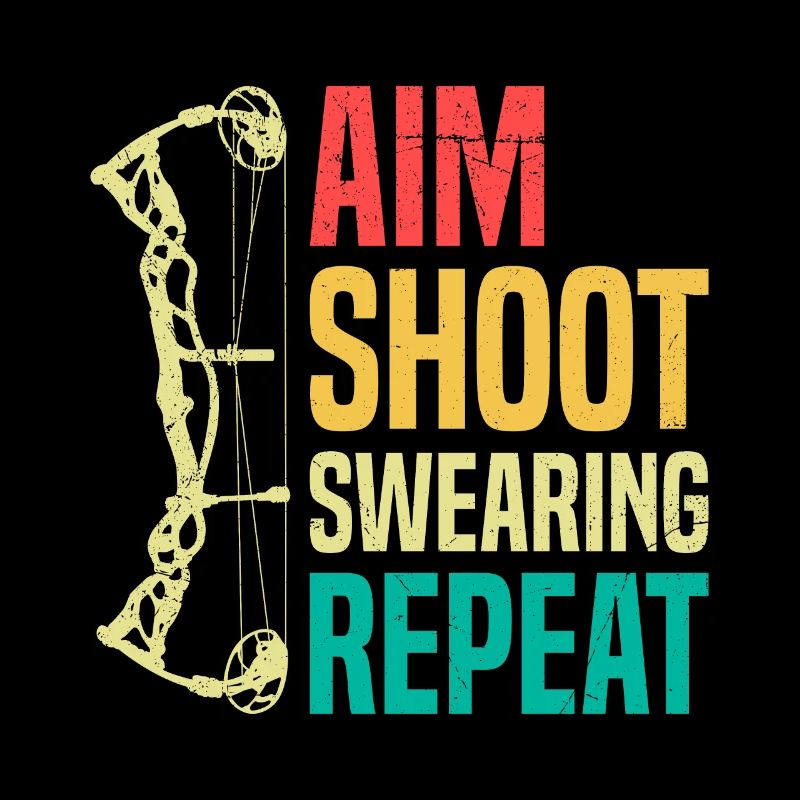 Aim Solve Swearing Again Archery