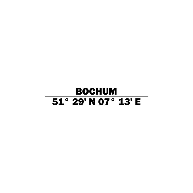 Coordonnées de Bochum