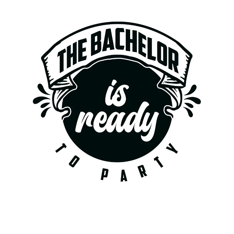 Bachelor Drink Schnapps Enterrement de vie de garçon
