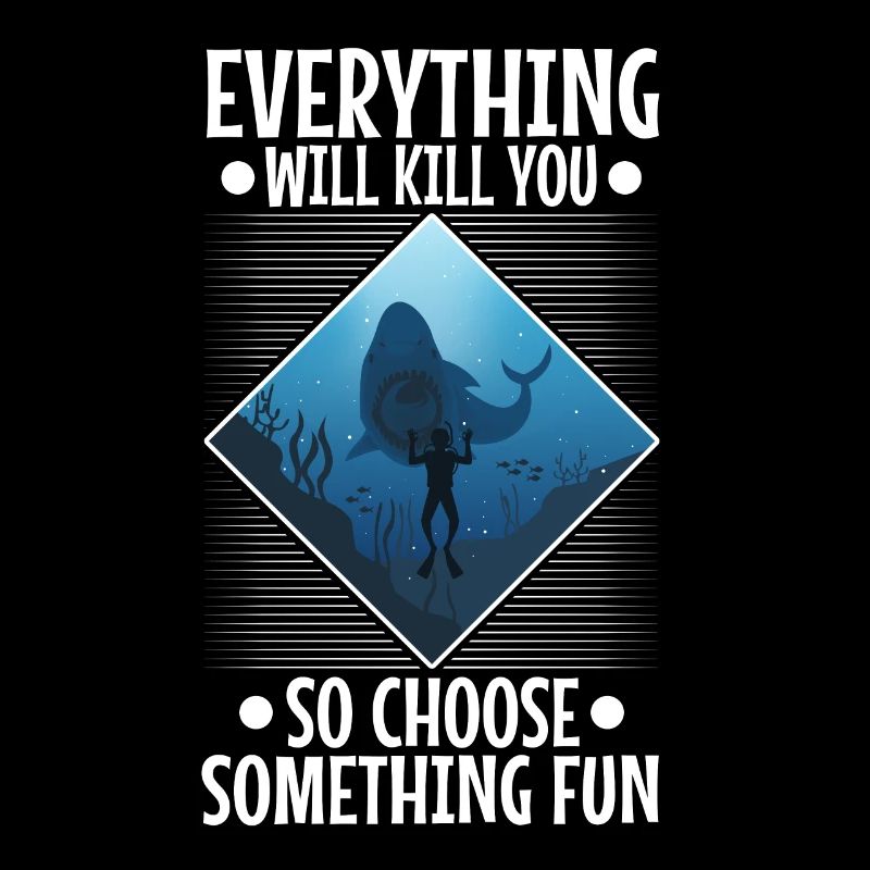 Everything will kill you so choose something fun