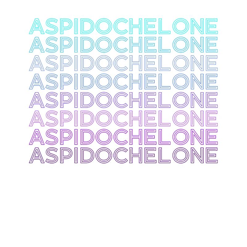Aspidochelon Medieval Folklore Retro