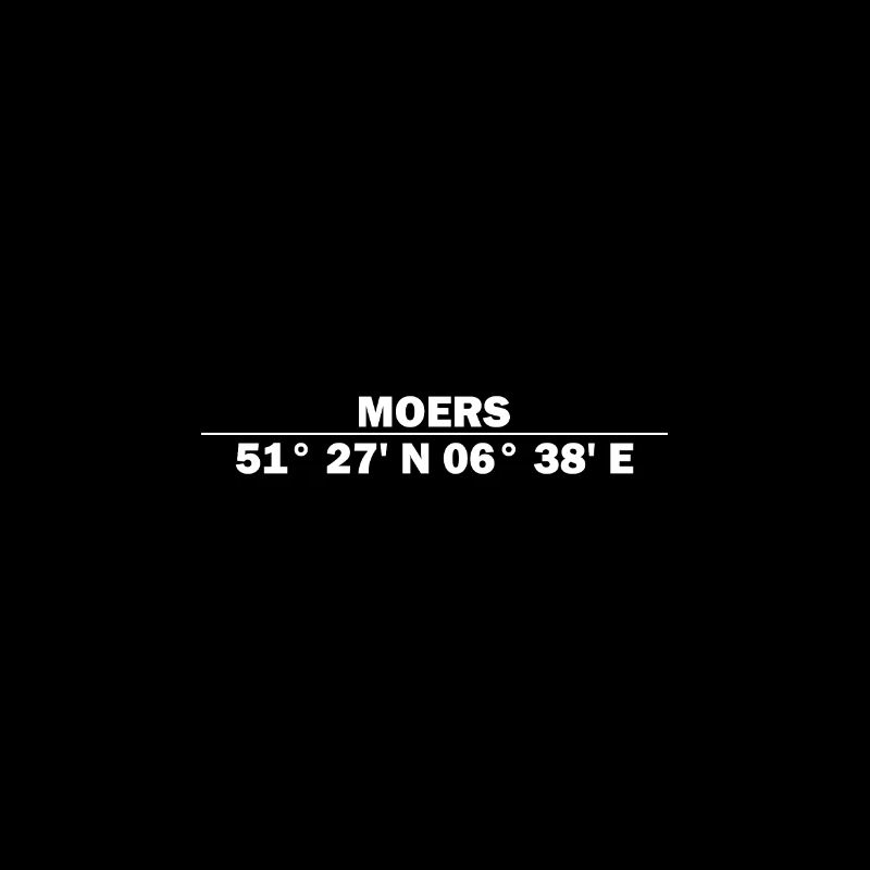Coordonnées de Moers