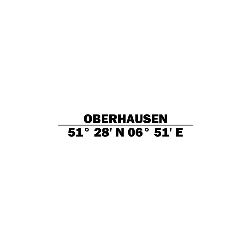 Oberhausen coordinates