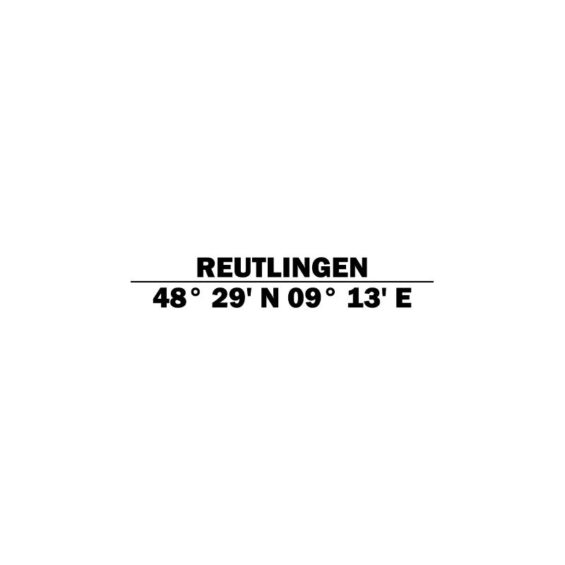 Coordonnées de Reutlingen