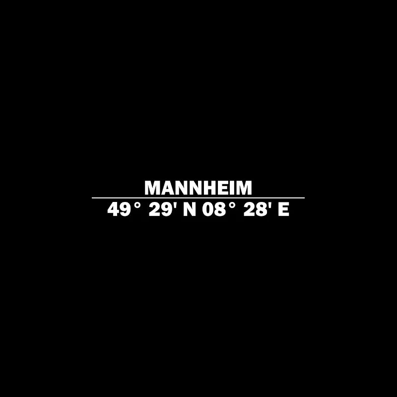 Coordonnées de Mannheim
