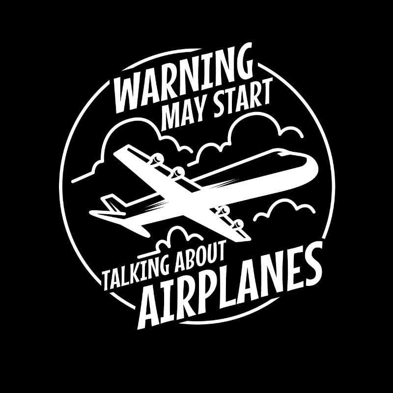 Warning may start talking about airplanes