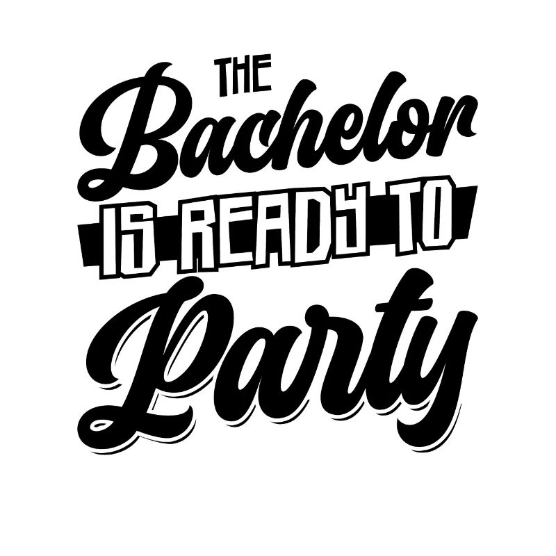 Bachelor Drink Schnapps Enterrement de vie de garçon