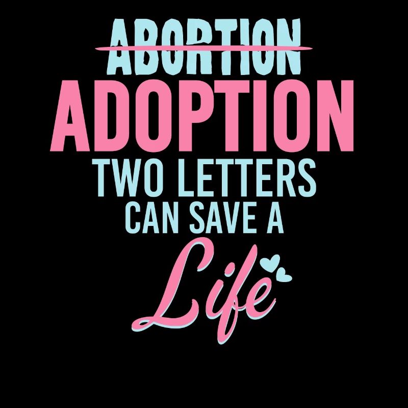 Adoption Two Letters Save A Life
