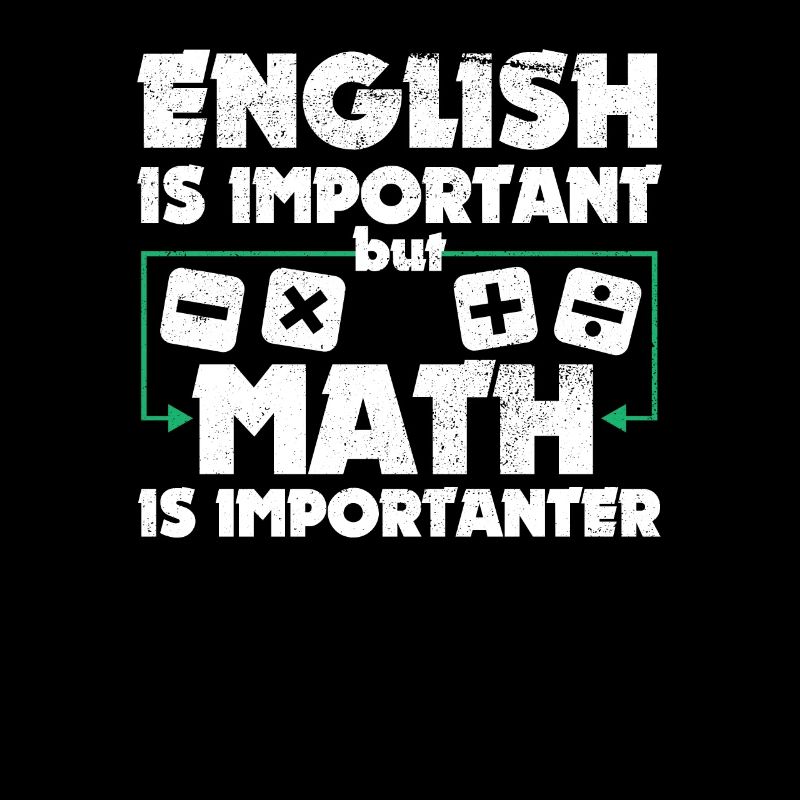 Drôle Math Art Étudiant Jeu de mots Mathématiques Amoureux Fun