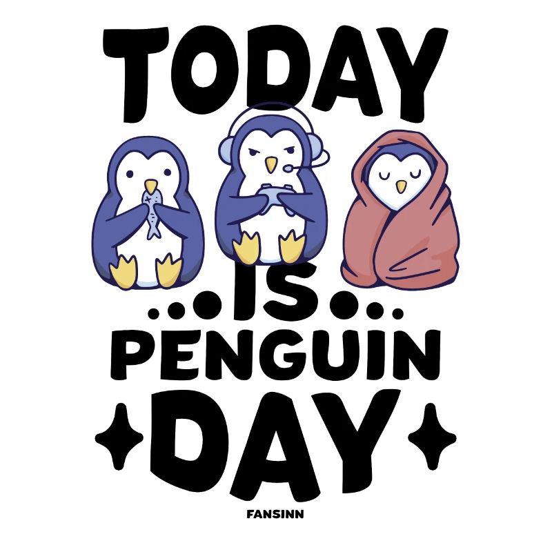 Aujourd’hui, c’est le jour du pingouin