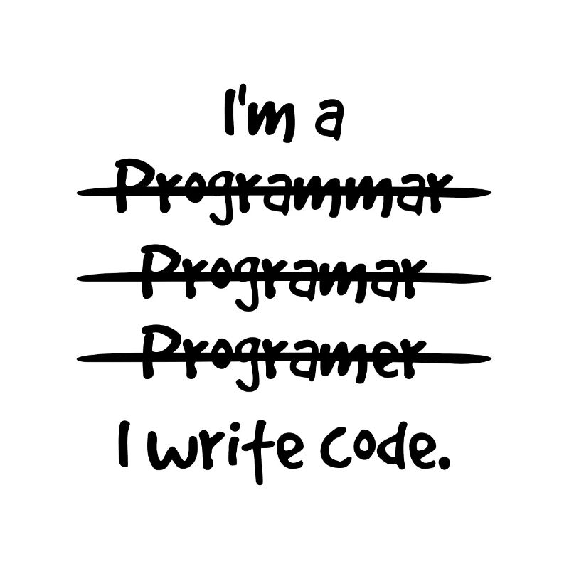 I'm A Programmer I Write Code Computer Scientist A